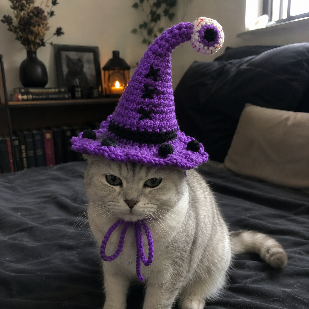 Mavis's Crochet Cat Hats