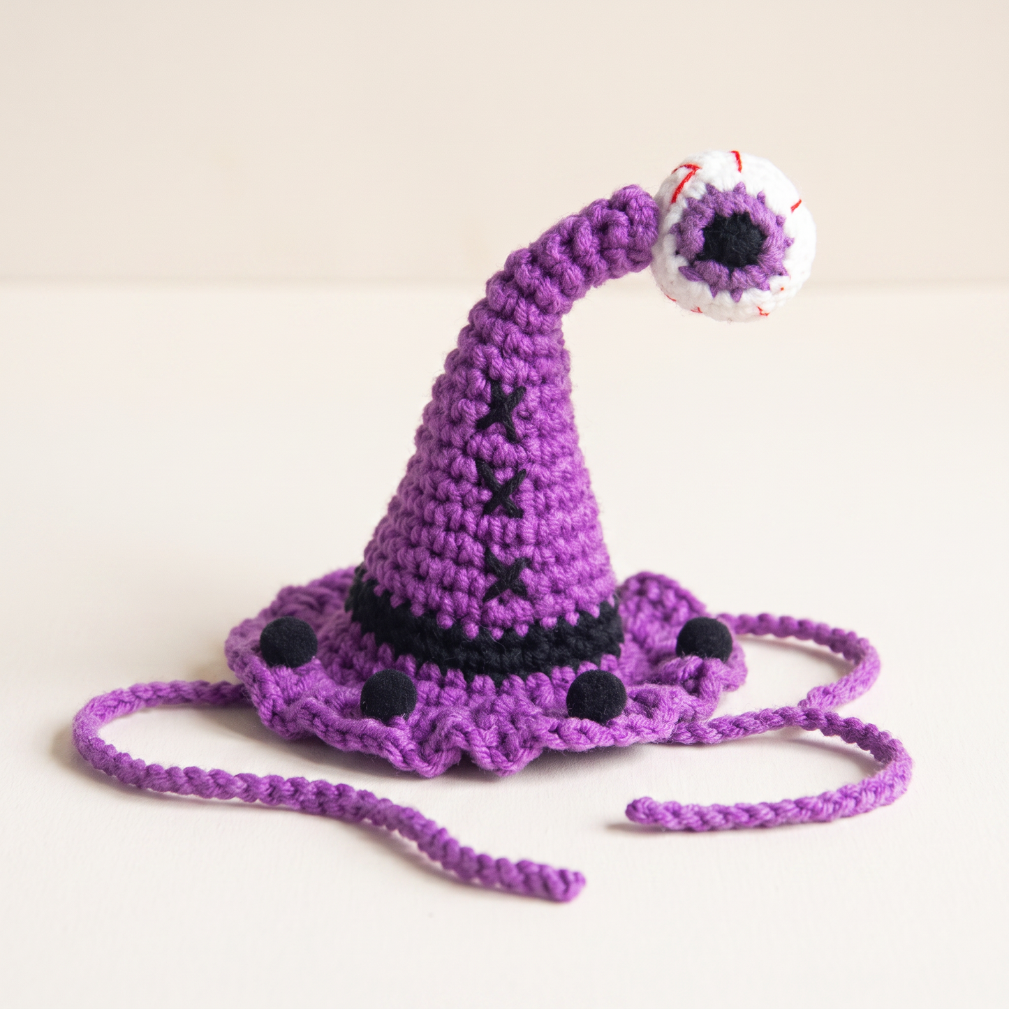 Mavis's Crochet Cat Hats